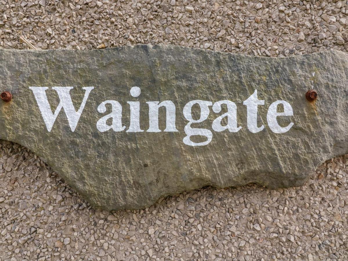 Waingate Cottage Cark Екстер'єр фото